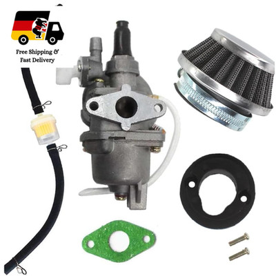 AISEN Vergaser Luftfilter Benzinfilter 47cc 49cc Pocketbike Dirtbike
