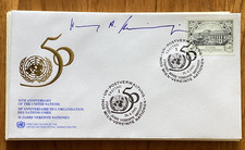 HENRY KISSINGER AUTOGRAPHED 