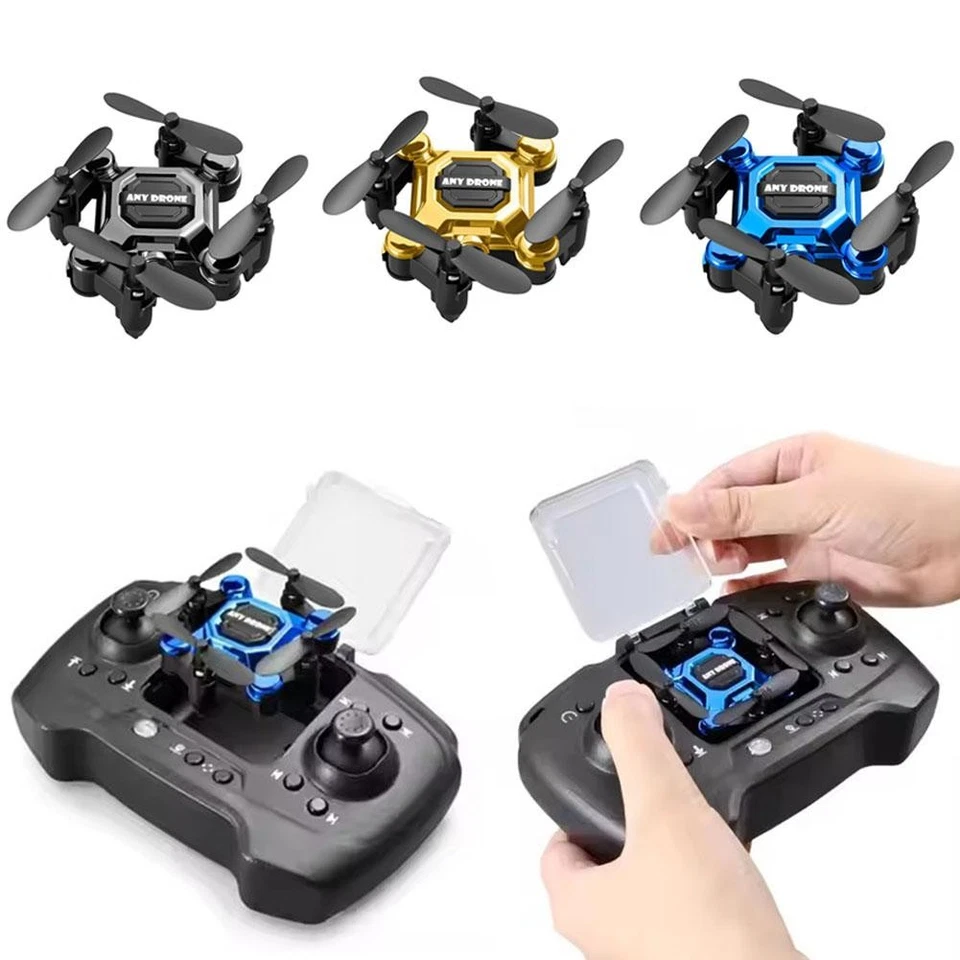 Plastic Mini Remote Control Aircraft Flying Rechargeable Rotation Remote Contr✨ - Image 2 of 4