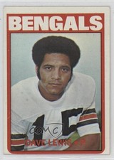 1972 Topps Dave Lewis #237 17qs