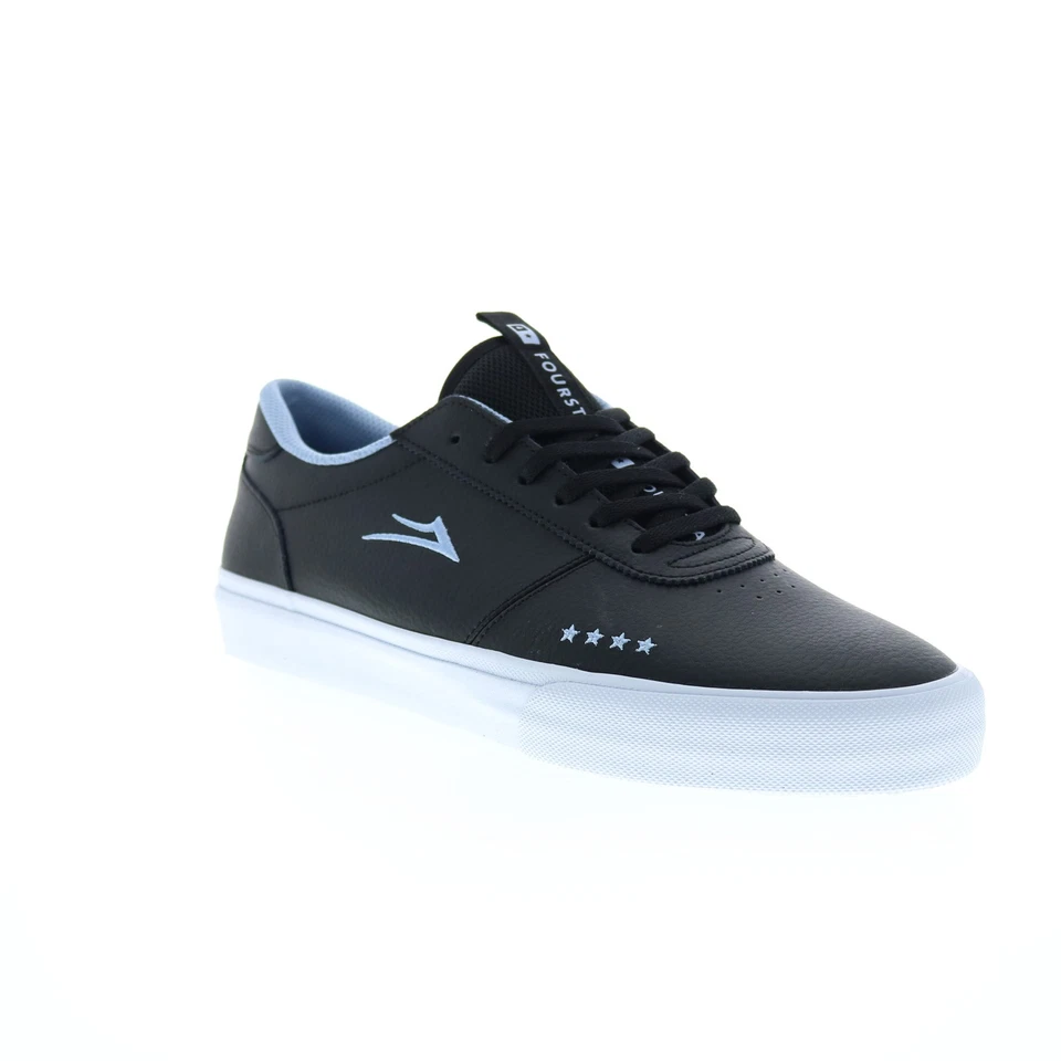 Zapatillas deportivas Lakai Manchester MS1230200A00 para hombre negras inspiradas en el patín zapatos 10 Foto 2 de 4