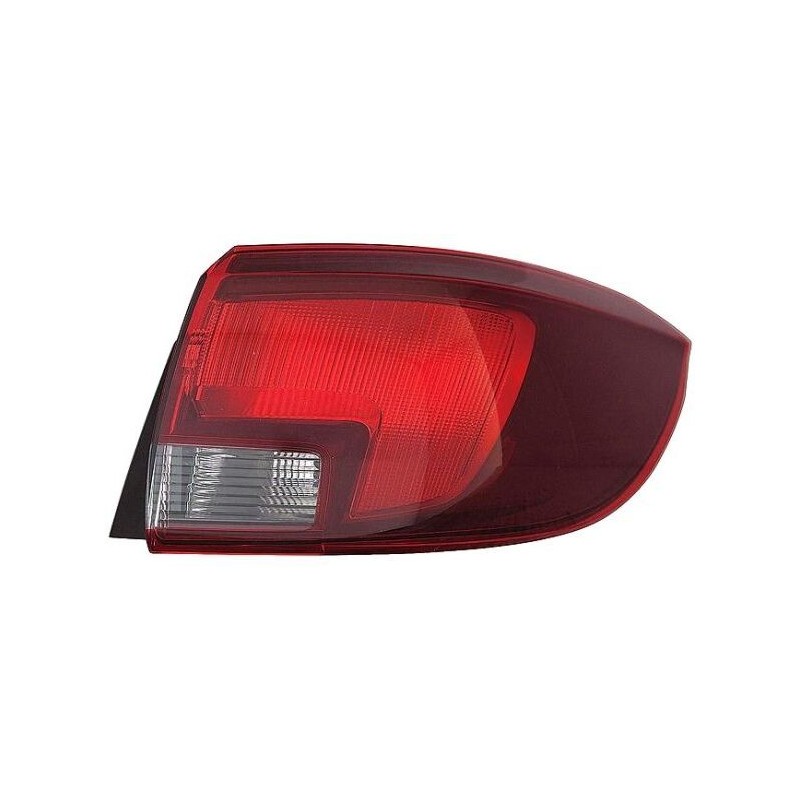 Feu arrière droit Opel Astra K Sports Tourer extérieur rouge d'origine