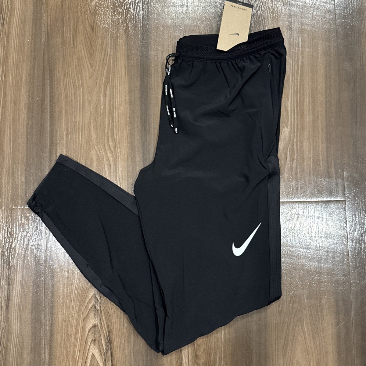 Nike Aeroswift ADV Dri-Fit Running Pants Black FN3361-010 Men's
