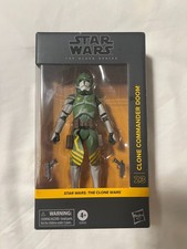Star Wars The Black Series Clone Commander Doom 23 In Hand Clone Wars Target