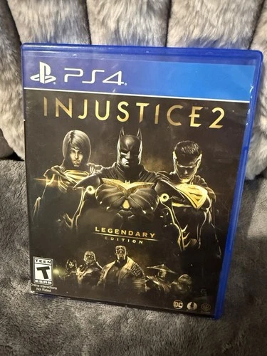 Injustice 2 - Legendary Edition - PS4 Tested
