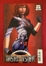 Taskmaster #3 1:25 Shane Davis Incentive Variant 1st Taegukgi Marvel 2021 NM+