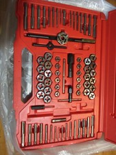 Snap-on Tools Tdtdm500a 76-piece Master Tap Die Set In Hard Case