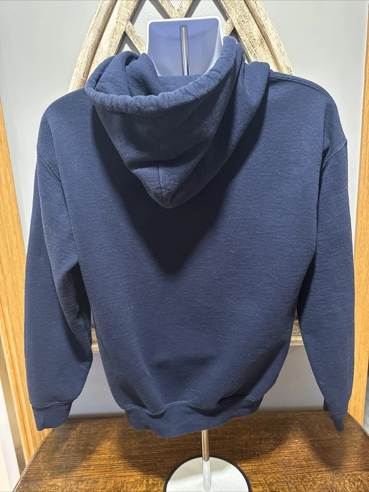 Толстовка с капюшоном молодежная Gildan средний размер Vail - Изображение 3 из 4