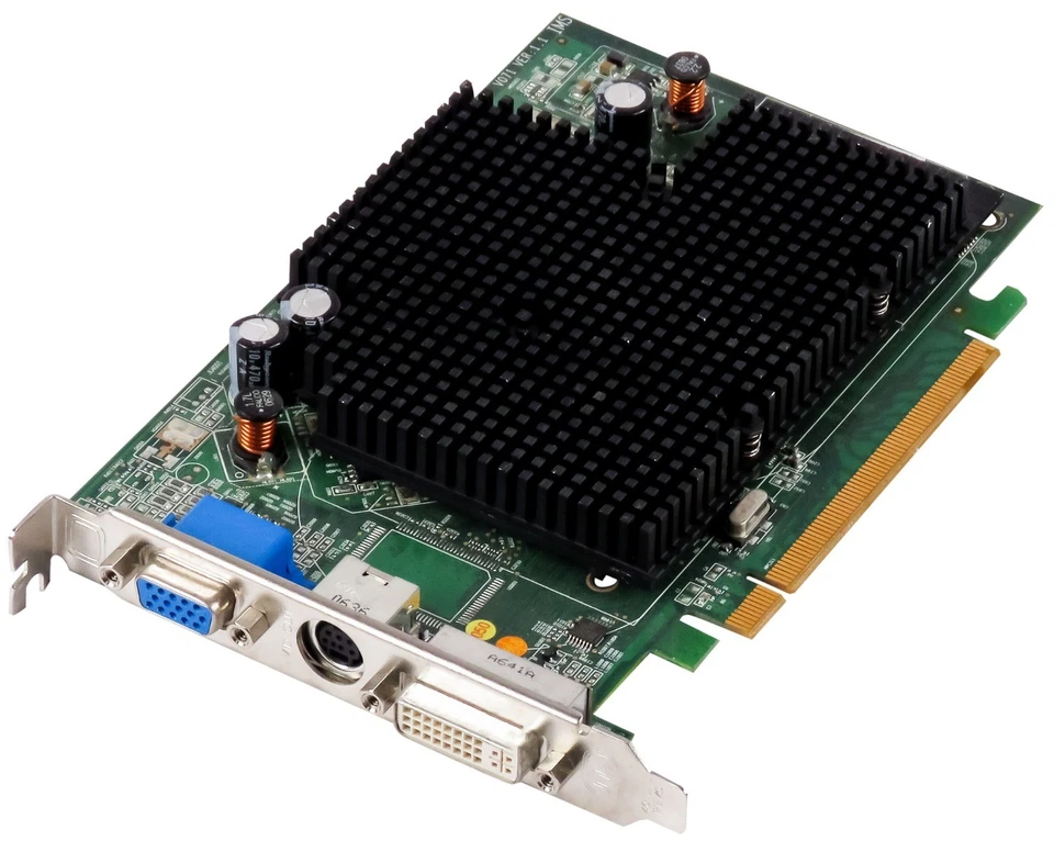 ATI Radeon X1300 Pro 256MB V071 109-A67631-31 Pcie - Image 2 of 2