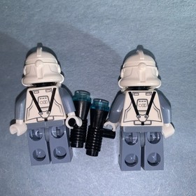 LEGO Star Wars Ep 3 (7259) (6205) (7146): Figures V-wing Pilot, Astromech Droid