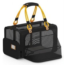 Expandable Pet Carrier Airline Approved, 18 11 11 Inches Small Dog Carriers
