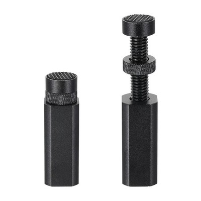 GPU Support Stand, 2Pcs Graphics Card Support Square 1.9-3.1 Inch, Black