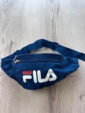 bum bag fila blu navy festival