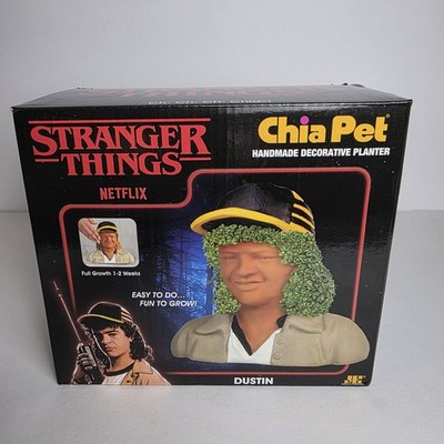 Stranger Things Dustin Henderson Chia Pet NIB