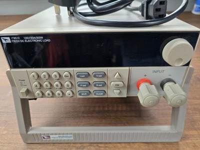 ITECH IT8512 DC programmierbare elektronische Last 120V 30A 300W gebraucht 