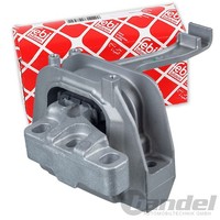 Febi Motorlager Rechts FüR Audi A3 Q2 Q3 VW Golf 7 Passat B8 Tiguan Touran T-ROC