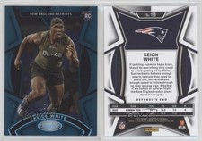 2023 Certified Rookies FOTL FOTL Mirror Teal /20 Keion White #158 Rookie RC