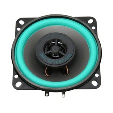 100W Car Speakers 4in Wear Resistant High Fidelity Coaxial Car Loudspeaker For