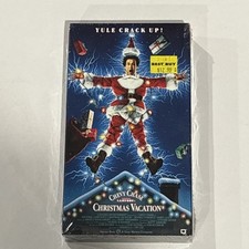 National Lampoon's Christmas Vacation VHS, 1989 New Sealed 1991 WATERMARK