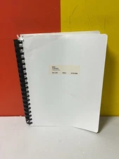 MATERIALS DEVELOPMENT CSM16/2 System Operator's Manual