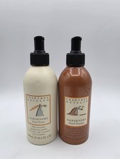 Crabtree Evelyn Gardeners Hand Therapy Soap Duo Gift Set New Without Box