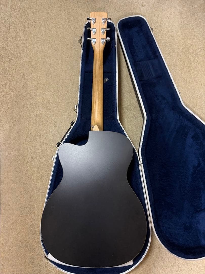 Acoustic Guitar Martin & Co. 000CXE Black Made in Mexico | eBay