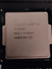 Intel  Core i5-6400 2.70GHz Quad-Core SR2L7 Processor