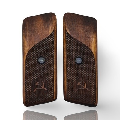 Tokarev TT-33 Walnut Checkered Griffe V2 - mehrere Farben