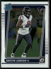 Brevin Jordan 2021 Donruss Optic #288 RC Houston Texans