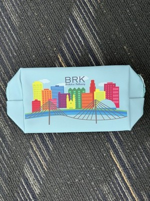 2026 Berkshire Hathaway Shareholder Meeting Cosmetic Bag. Limited Edition