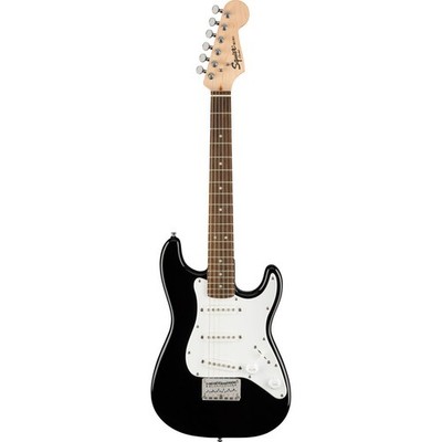 Squier Bullet Mini Stratocaster V2 SSS Beginner Electric Guitar, Indian Laurel F