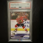 Upper Deck 2023-24 Young Guns Rookie Connor Bedard #451 PSA 9