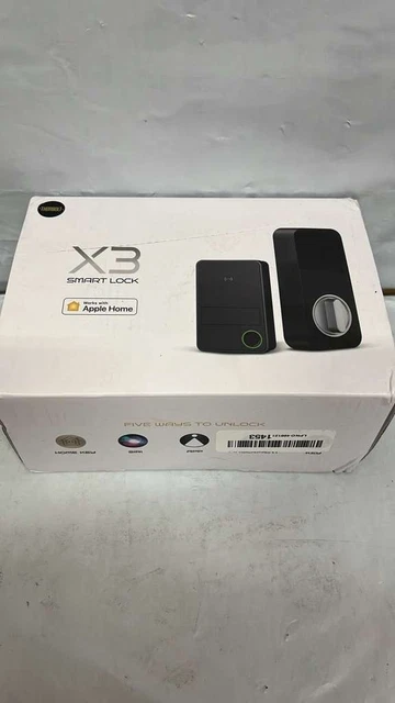 THORBOLT X3 SMART LOCK (BLACK)