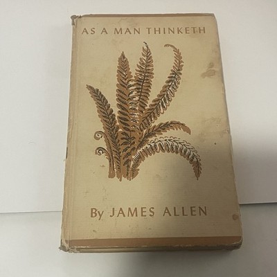 As A Man Thinketh James Allen Peter Pauper Press Hardcover Gift Edition