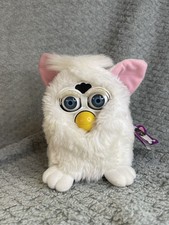 VNTG Snowball Furby 70-800 Tiger Electronics NOT WORKING 