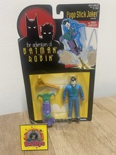 POGO STICK JOKER BATMAN ADVENTURES ROBIN ANIMATED KENNER Action Figure Vintage