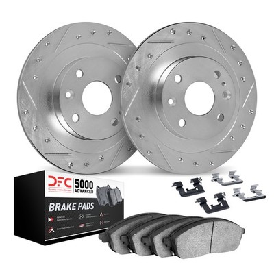 Dynamite Friction Disc Brake Kit for Nissan 200SX, 280ZX, Maxima 7512-67157