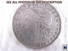 NobleSpirit (RS) 1885 Morgan Silver Dollar Very Fine