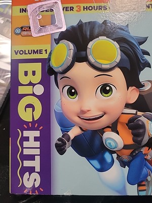 Rusty Rivets Volume 1 2pc DVD Big Hits Nickelodeon New 3+ hours Paw Patrol Bonus