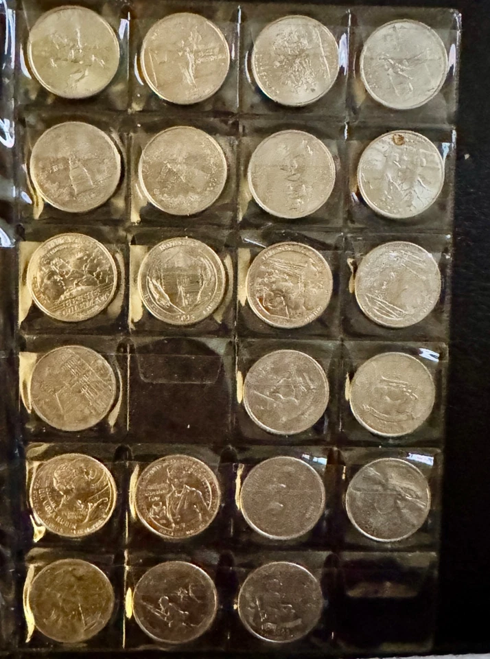 1999-2025 (Lot) of 175 Quarters. Some P Some D some years have both - Image 4 of 4