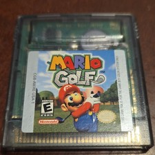 Nintendo Mario Golf Nintendo Game Boy Color GBC NTSC-U/C (Cartridge Only) 1999
