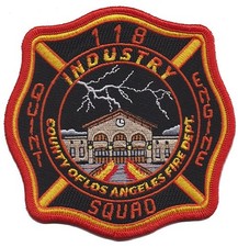 LA County Station 118 * *NEW* Industry Fire Patch