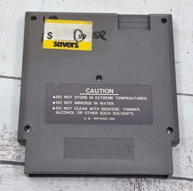 Spelunker (Nintendo NES) Excellent Condition Authentic & Tested