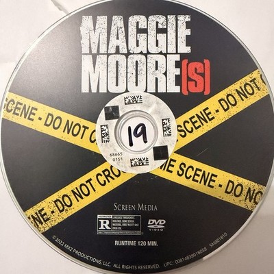 Maggie Moores DVD - 2022