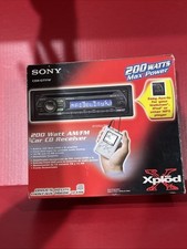 Sony CDX-M8800 CD Player/MP3 In Dash Receiver for sale online | eBay