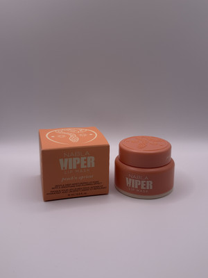 Nabla Viper Lippenmaske Lip Mask Peach Apricot Aufpolsternd Balsam Angeln