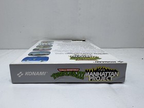 Teenage Mutant Ninja Turtles (Nintendo NES, 1989) completo