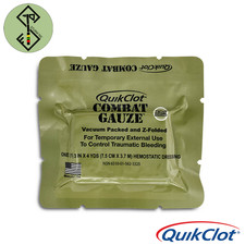 QuikClot Combat Gauze Z-Folded Exp. 2030.05