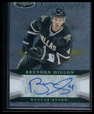 2012-13 Panini Certified #CS-BDI Brenden Dillon Signatures CGC 5
