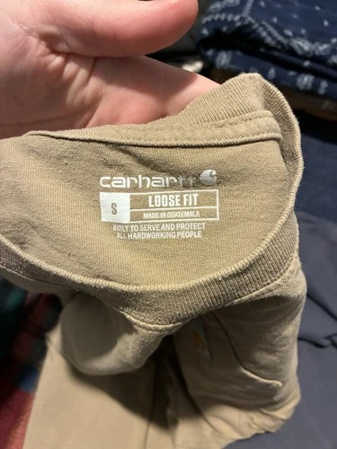 Set Of Three Carhartt Quarterzip And Shirts image 8